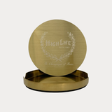 HIGH LIFE GOLD COASTER SET