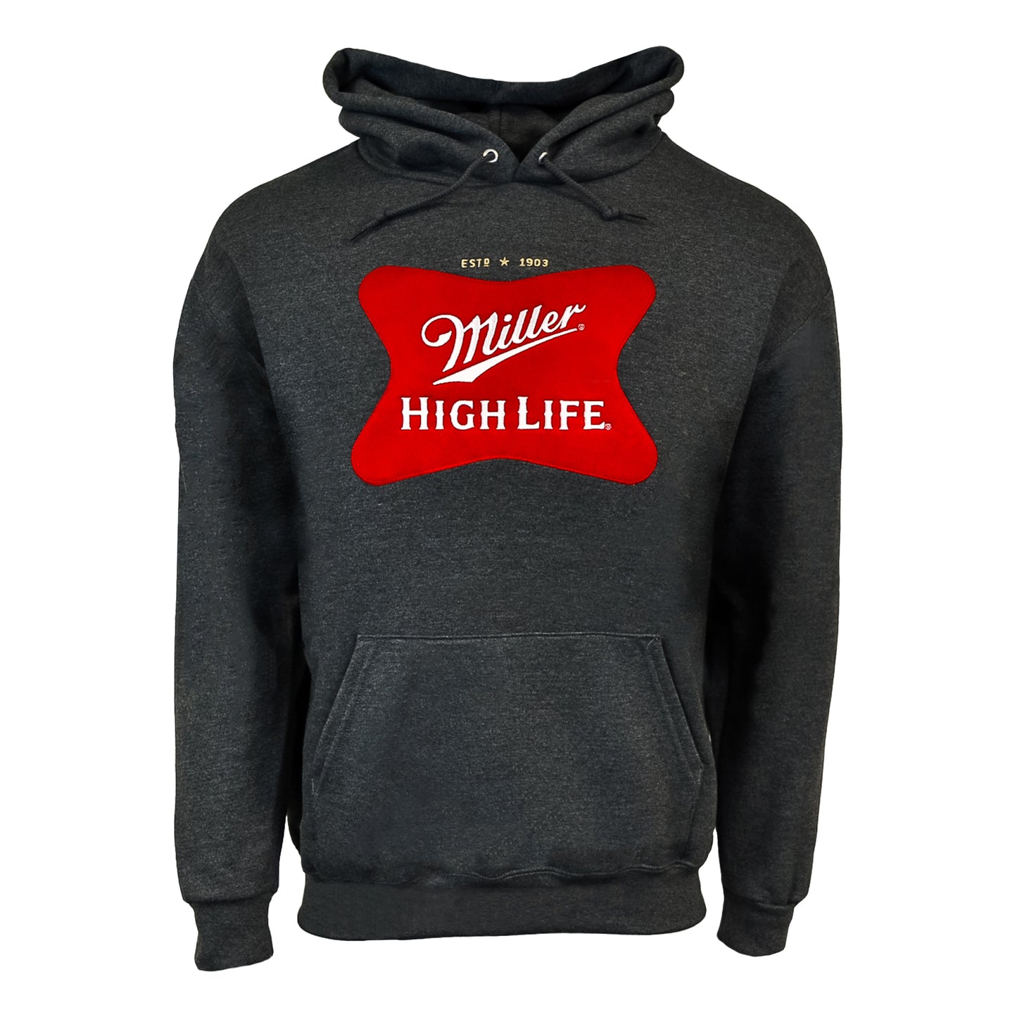 Soft Cross Applique Hoodie