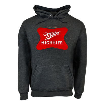 Soft Cross Applique Hoodie