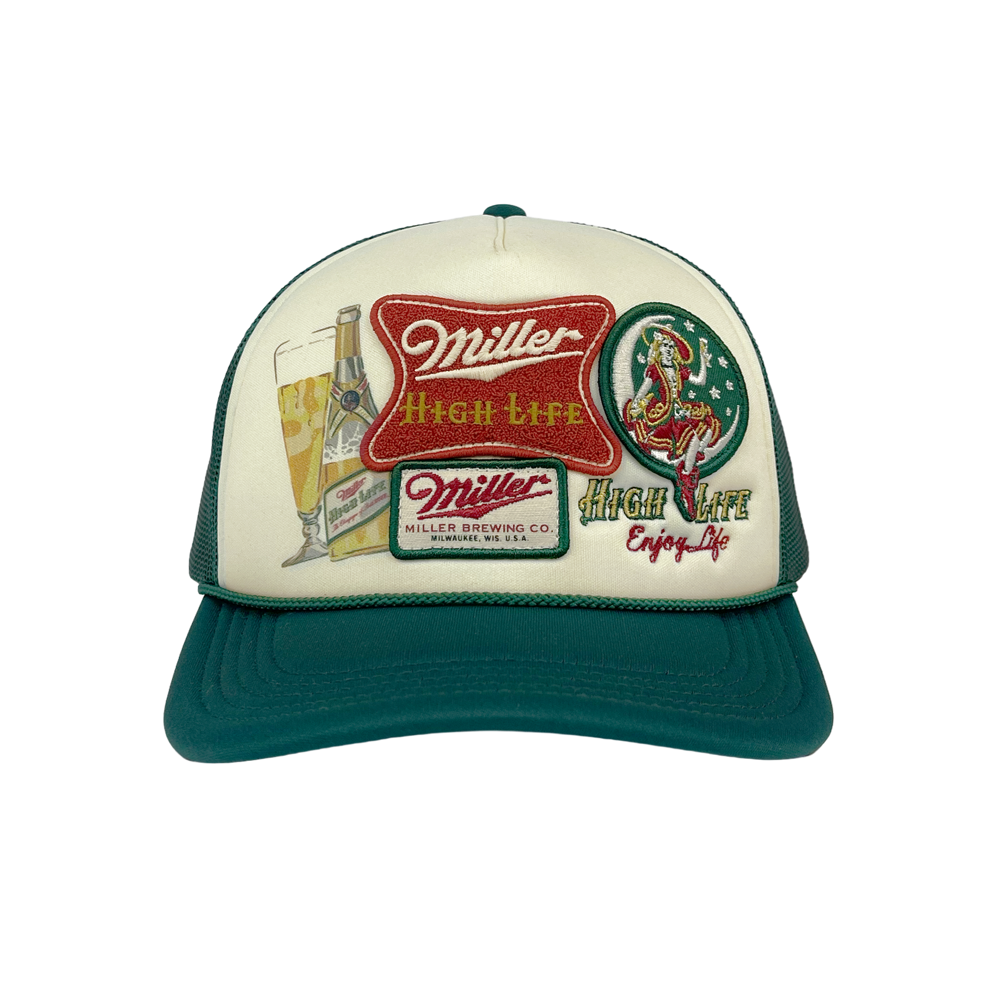 HIGH LIFE ICONIC PATCH HAT – Miller High Life Shop