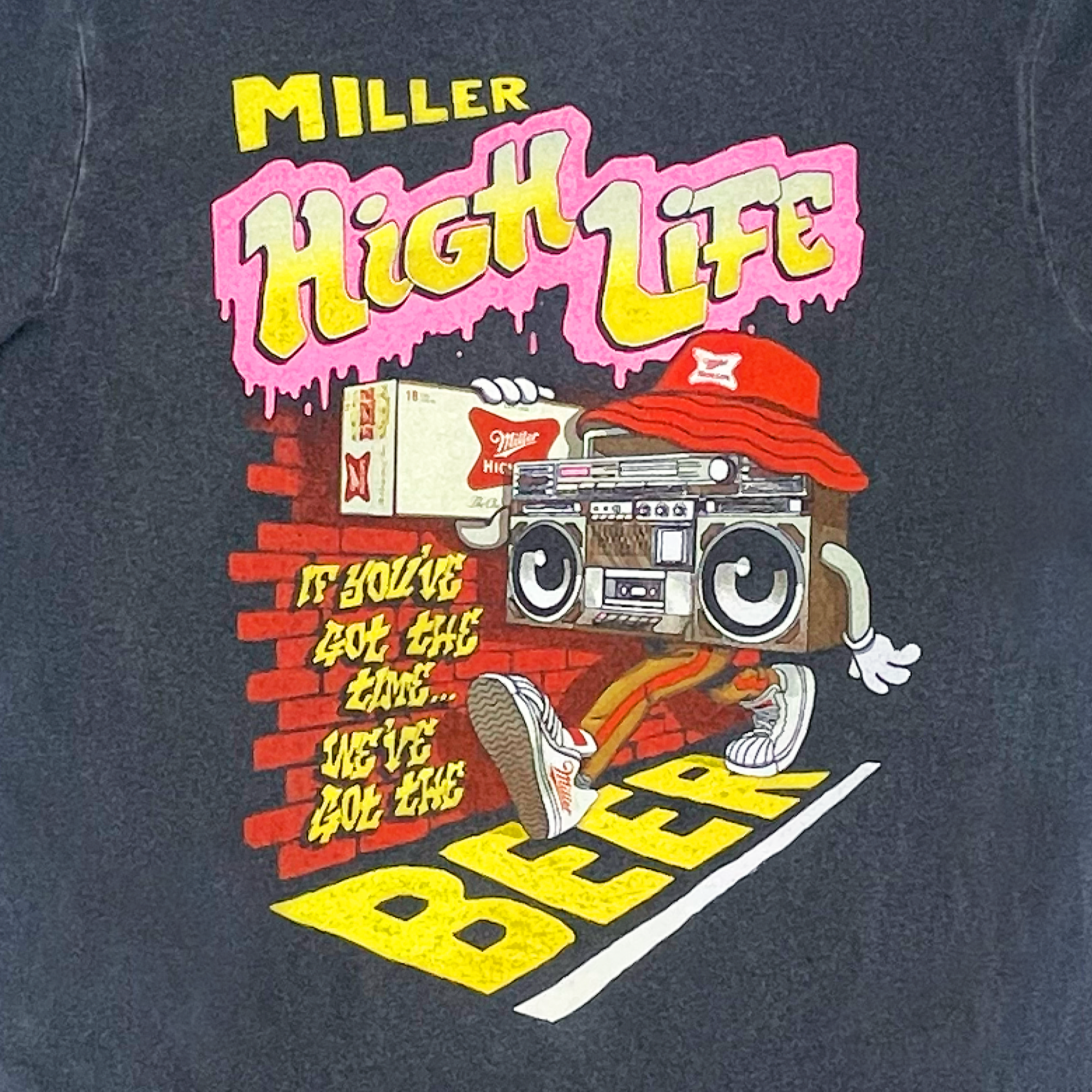 HIGH LIFE BOOMBOX TEE