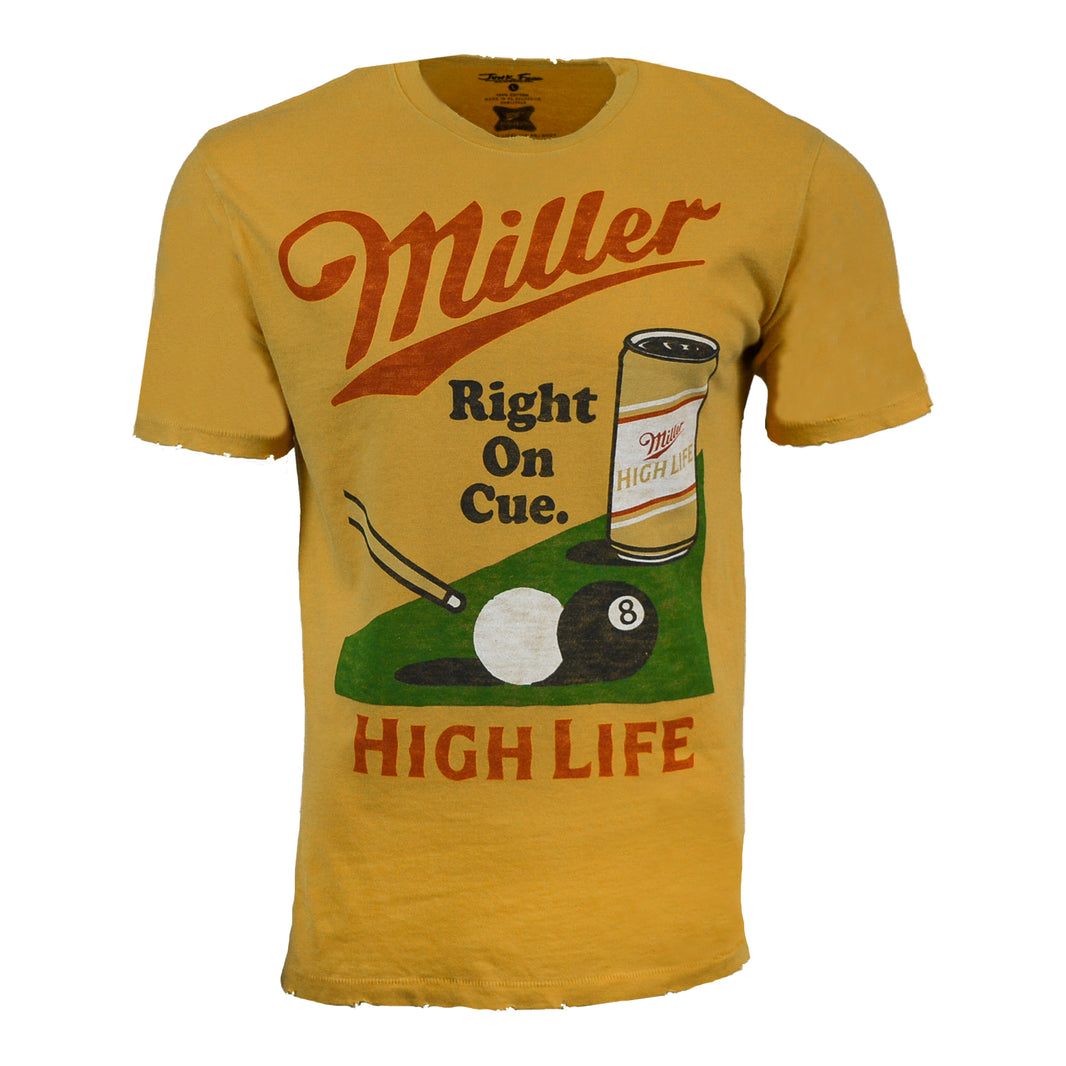 Miller High Life x Junk Food Right On Cue Tee