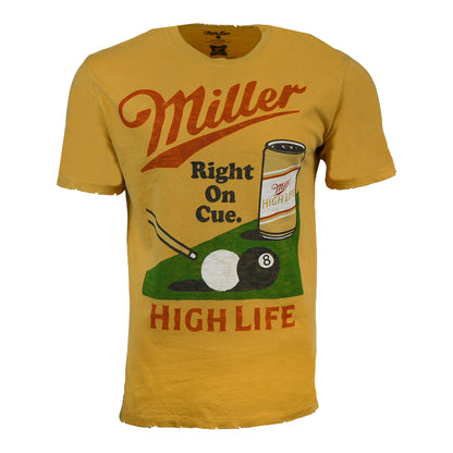 Miller High Life x Junk Food Right On Cue Tee