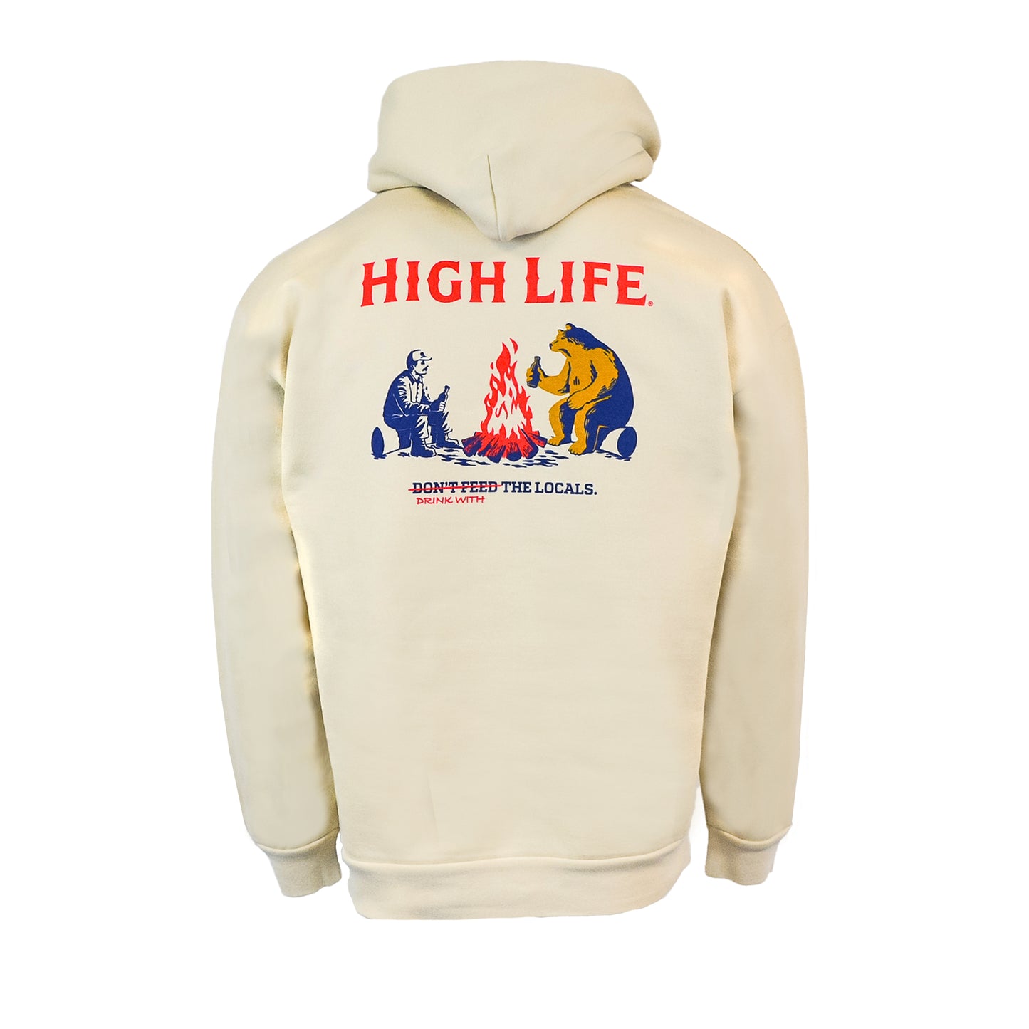Drink With the Locals Hoodie