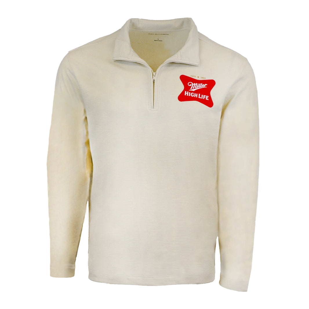 Soft Cross 1/4 Zip Pullover