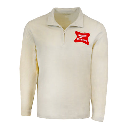Soft Cross 1/4 Zip Pullover