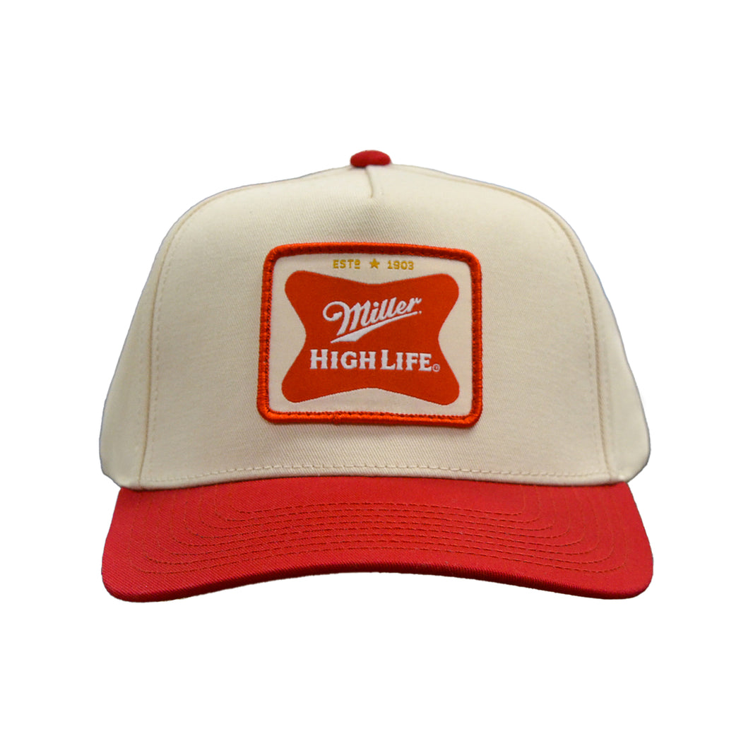 Two-Tone Soft Cross Cap
