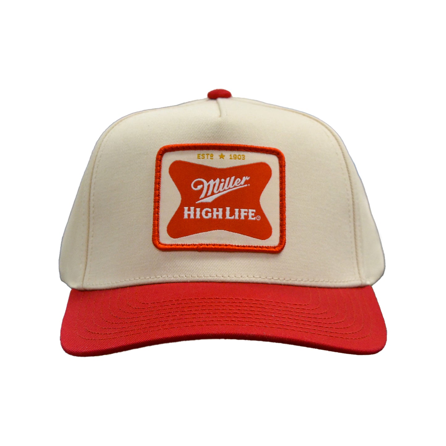 Two-Tone Soft Cross Cap