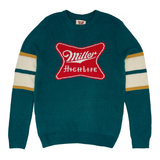 HIGH LIFE SOFT CROSS KNIT SWEATER