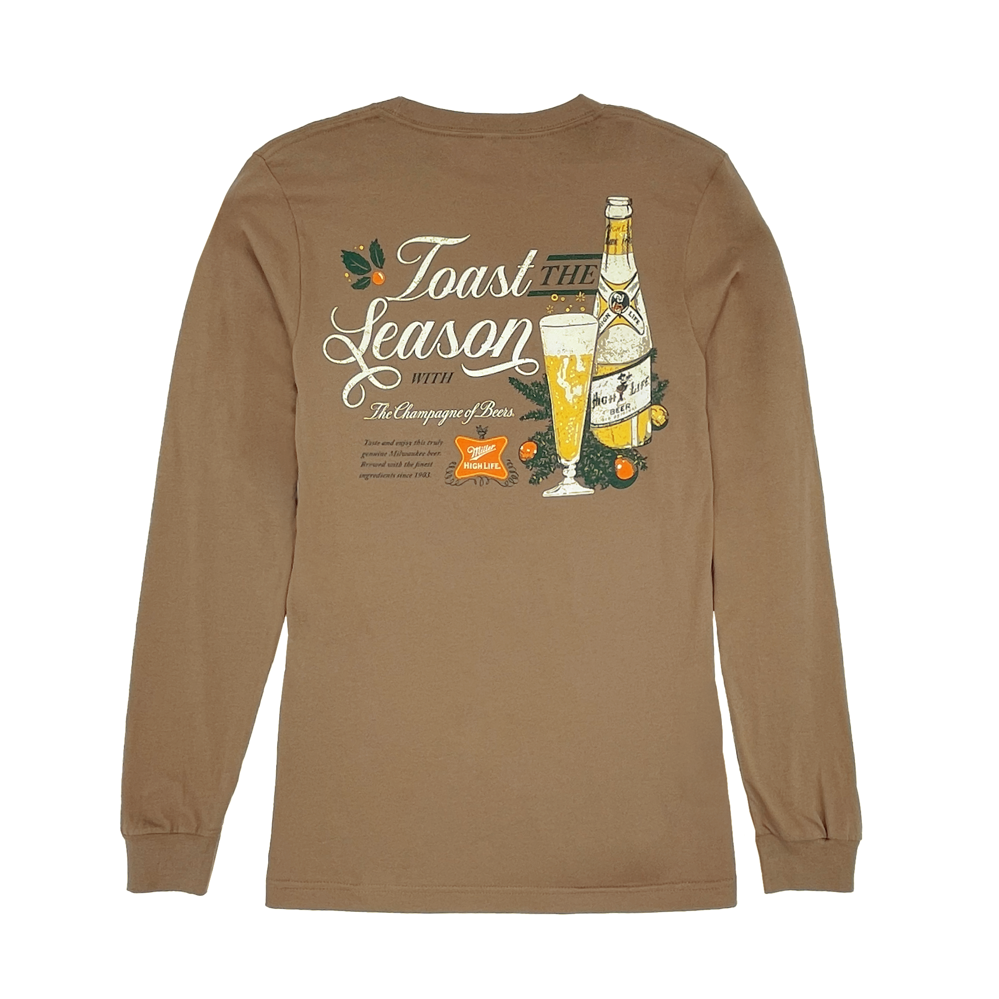 HIGH LIFE TOAST THE SEASON LONG SLEEVE