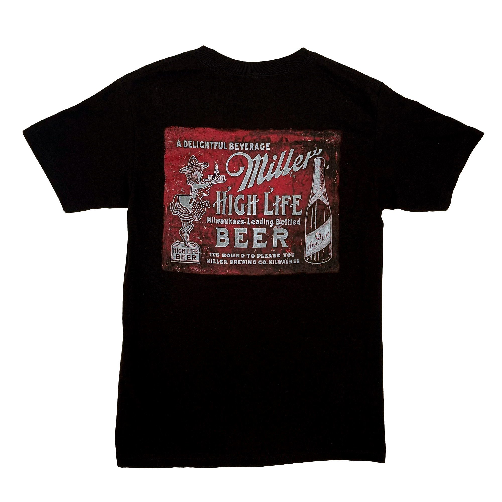 HIGH LIFE A DELIGHTFUL BEVERAGE TEE