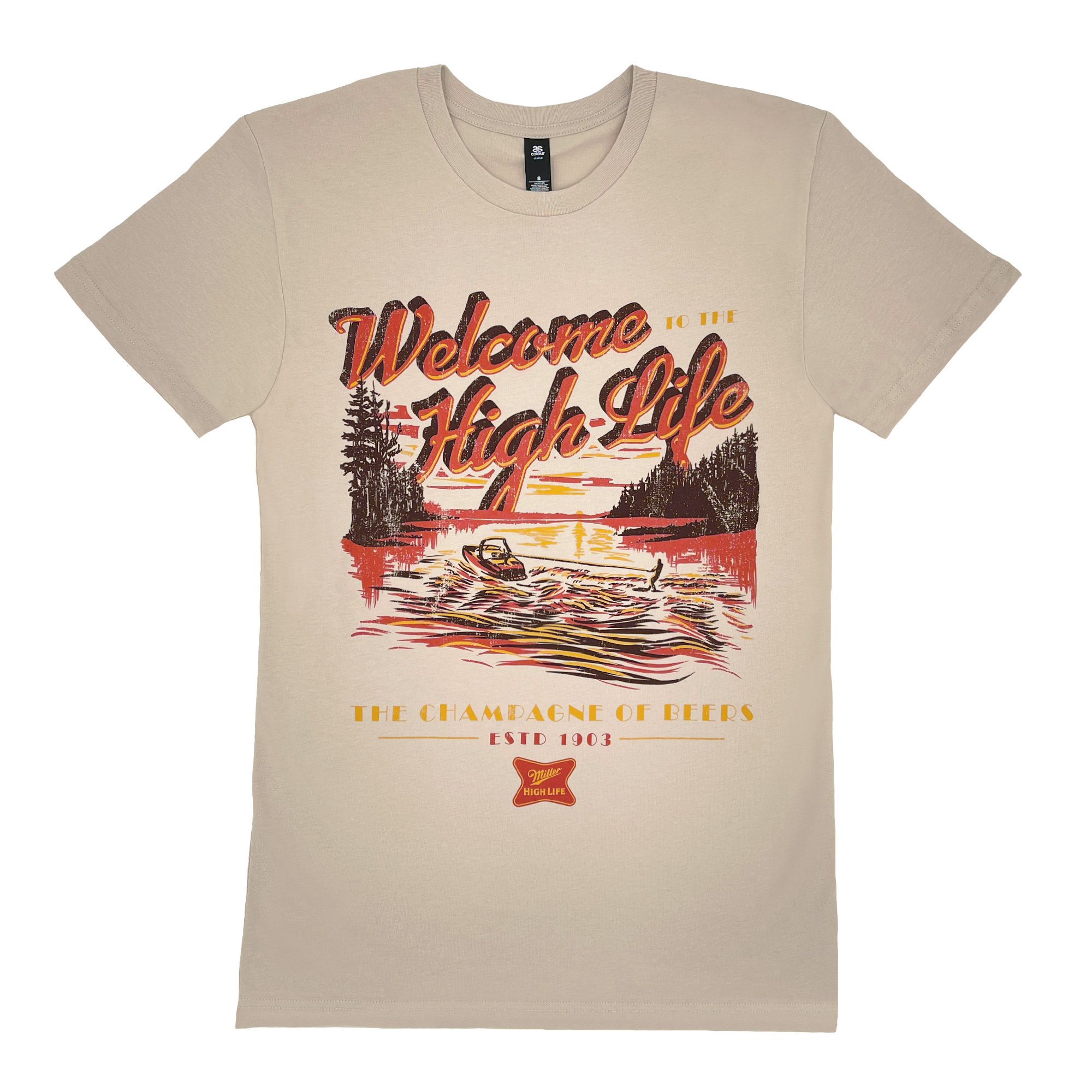 HIGH LIFE BOATING TEE