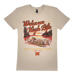 HIGH LIFE BOATING TEE