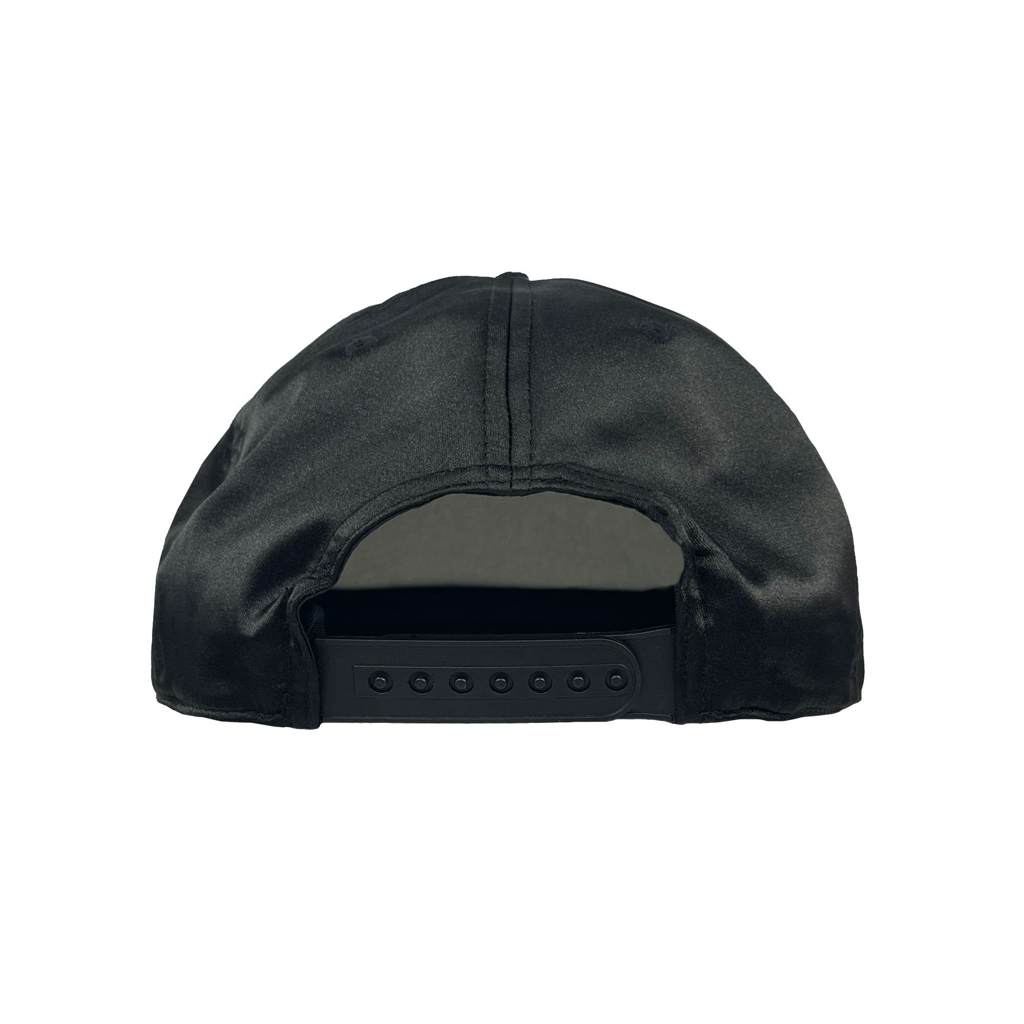 HIGH LIFE BLACK SATIN HAT