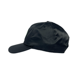 HIGH LIFE BLACK SATIN HAT