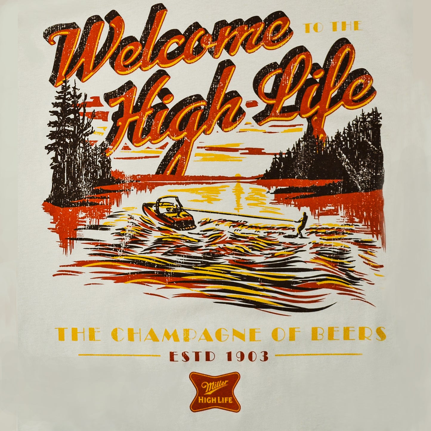 HIGH LIFE BOATING TEE