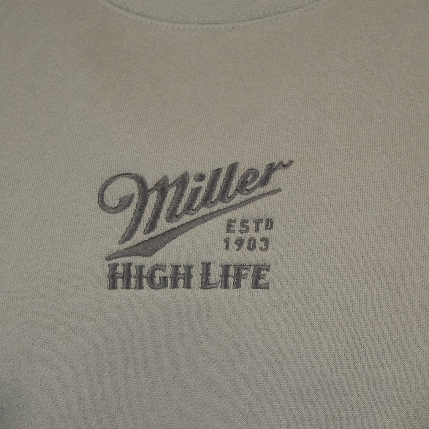 HIGH LIFE BOTTLE CROSS CREW