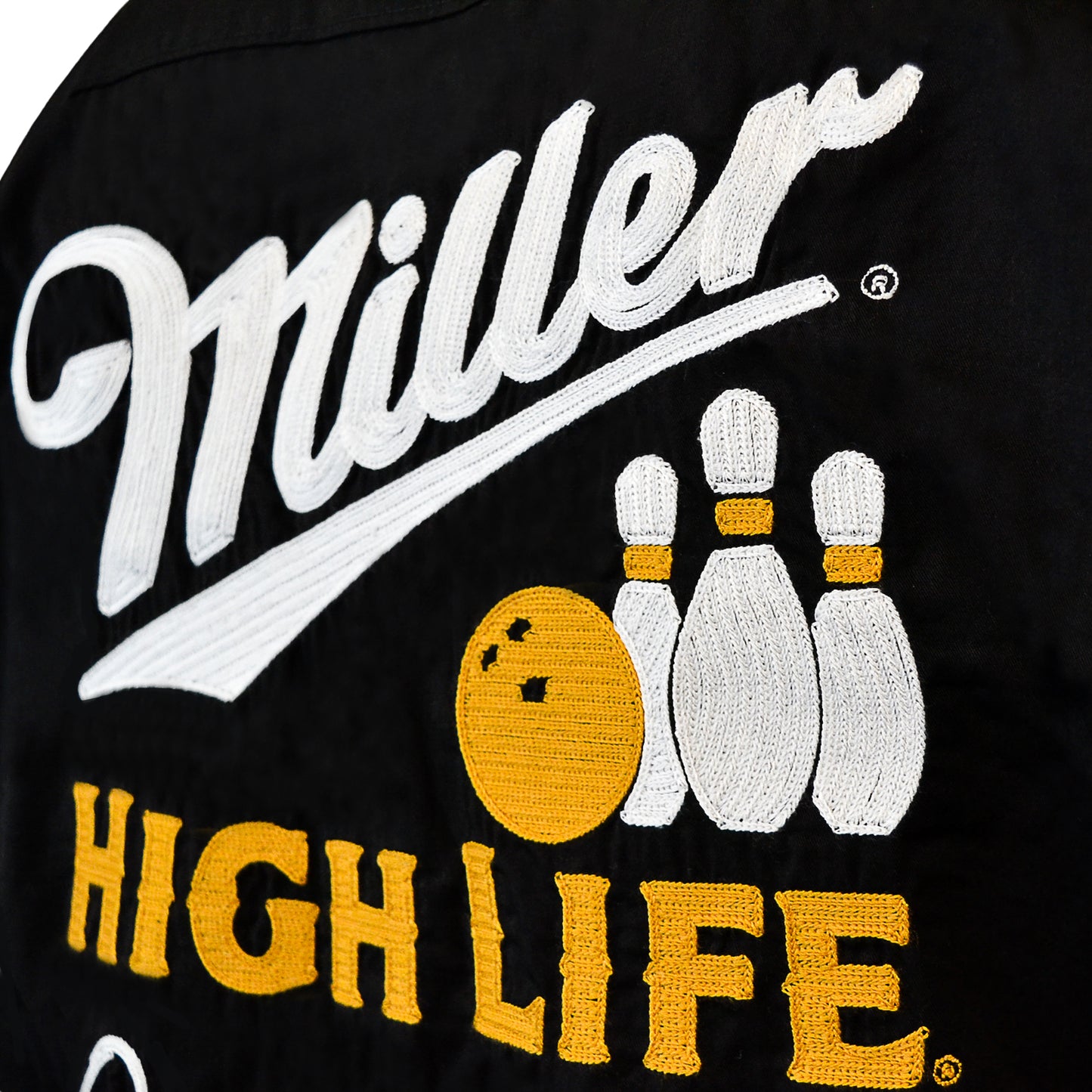 HIGH LIFE OFFICIAL BEER OF BOWLING SHIRT