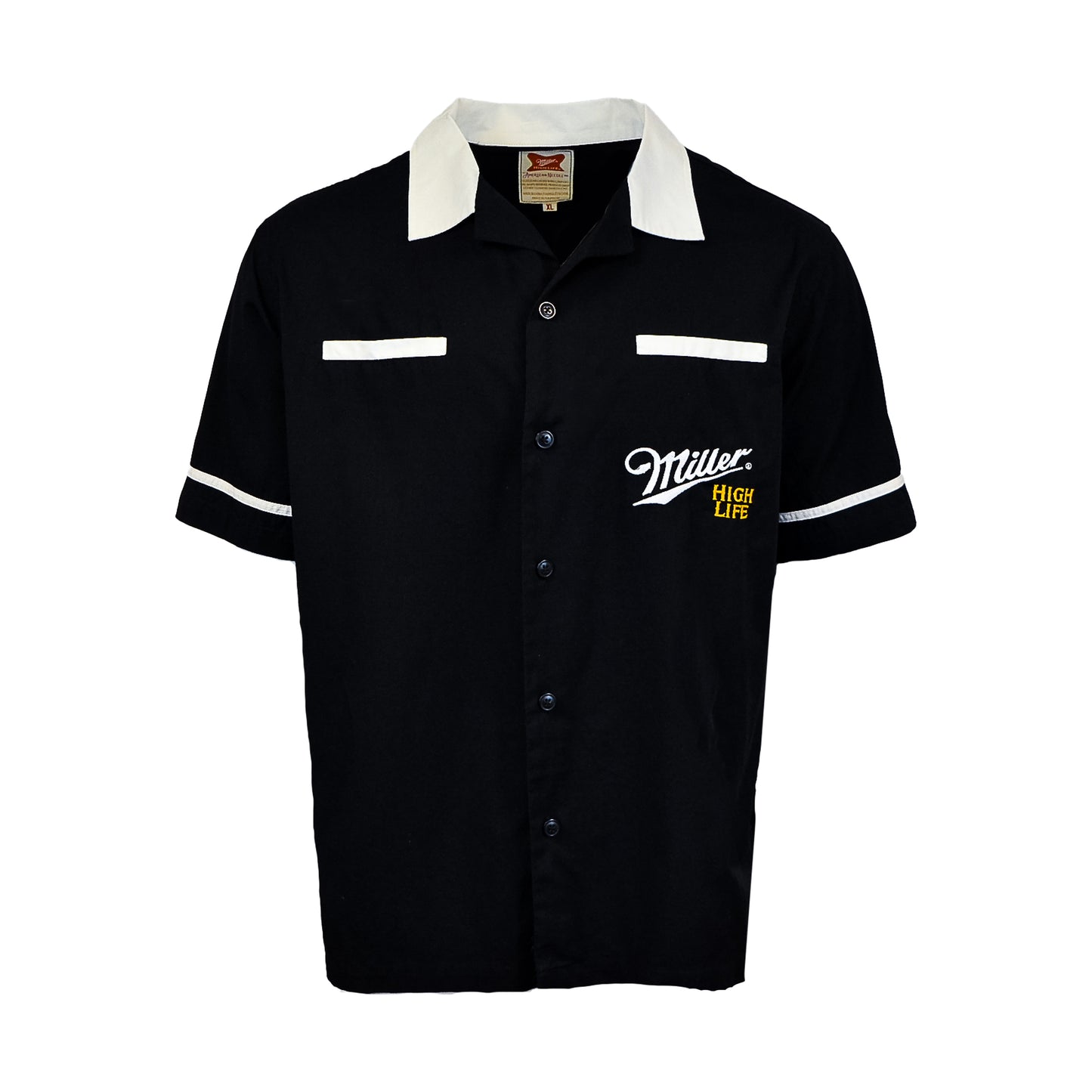 HIGH LIFE OFFICIAL BEER OF BOWLING SHIRT