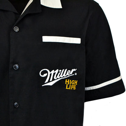 HIGH LIFE OFFICIAL BEER OF BOWLING SHIRT
