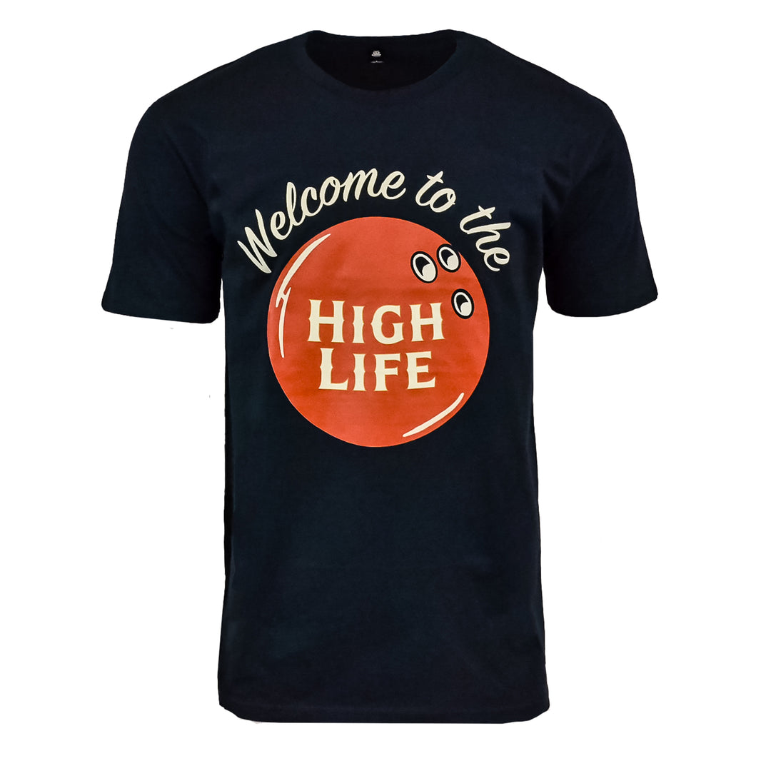 HIGH LIFE BOWLING BALL TEE