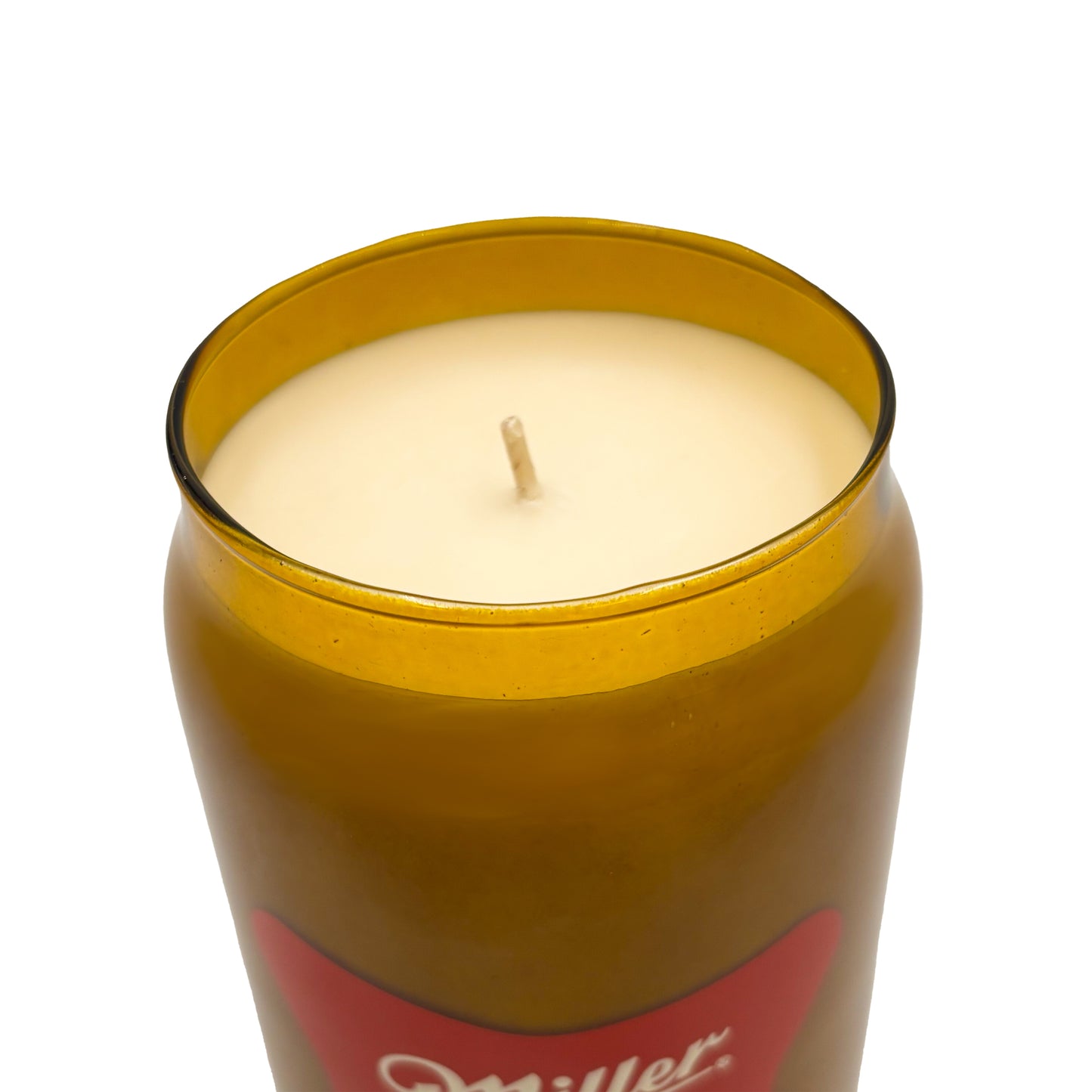 HIGH LIFE AMBER GLASS CANDLE