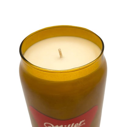 HIGH LIFE AMBER GLASS CANDLE