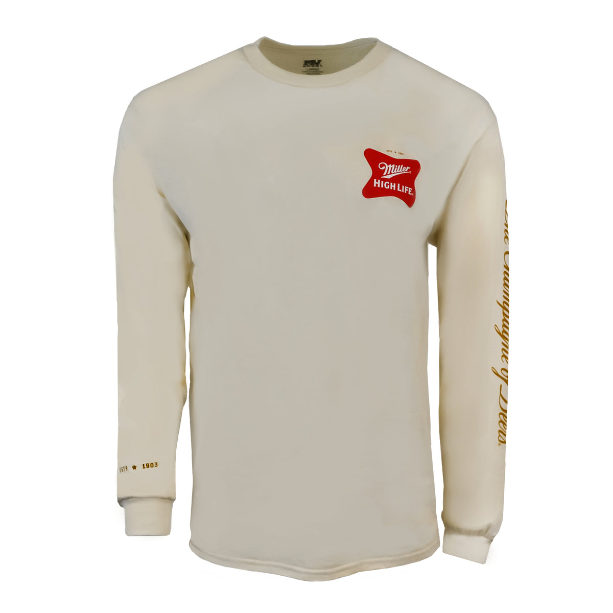 The Champagne of Beers Long Sleeve Tee