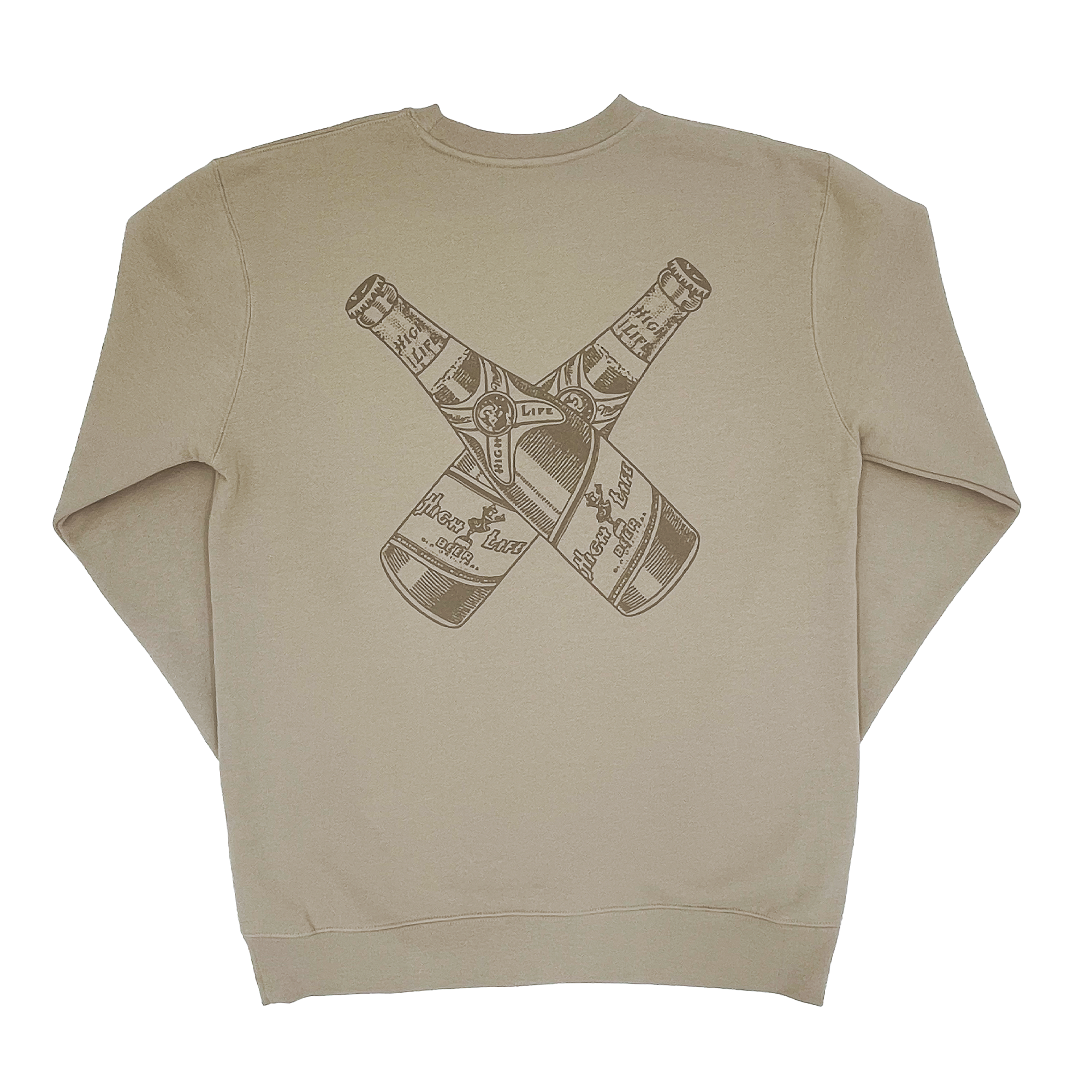 HIGH LIFE BOTTLE CROSS CREW