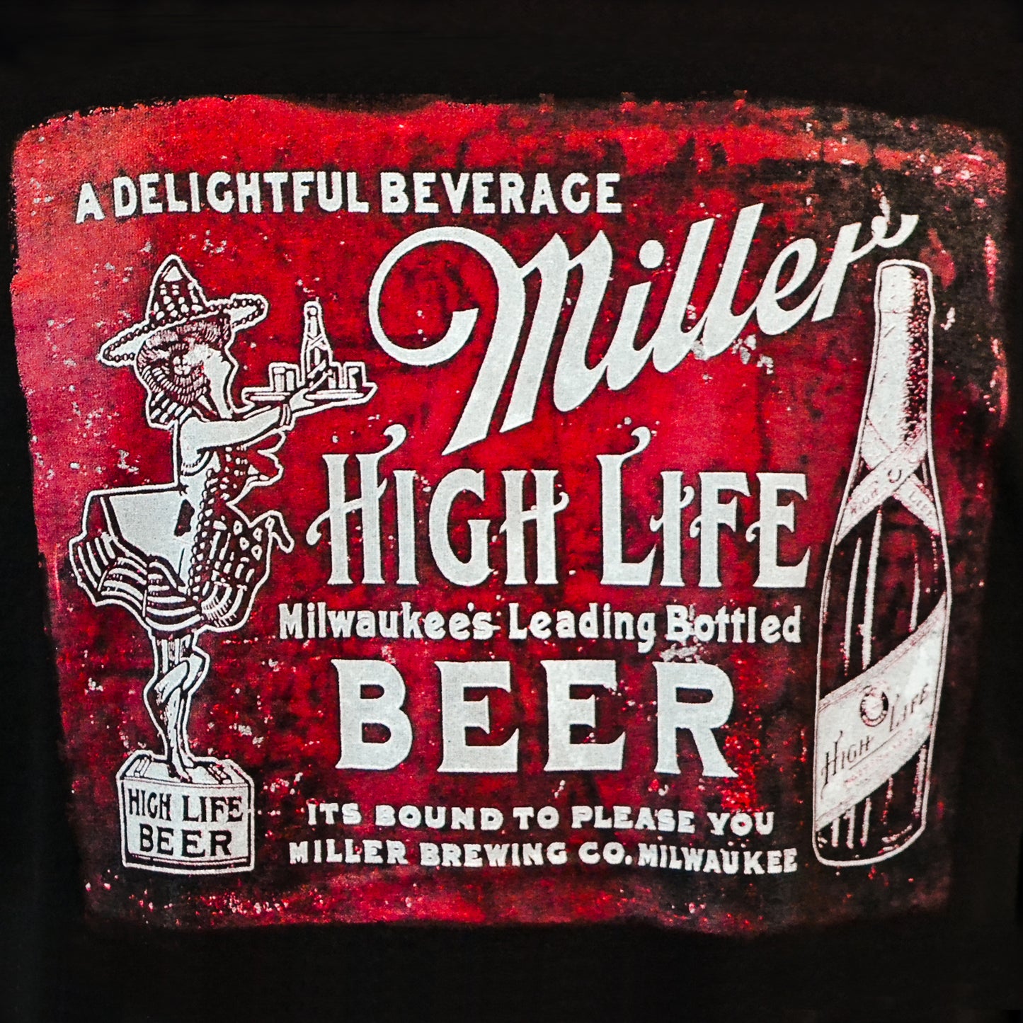 HIGH LIFE A DELIGHTFUL BEVERAGE TEE
