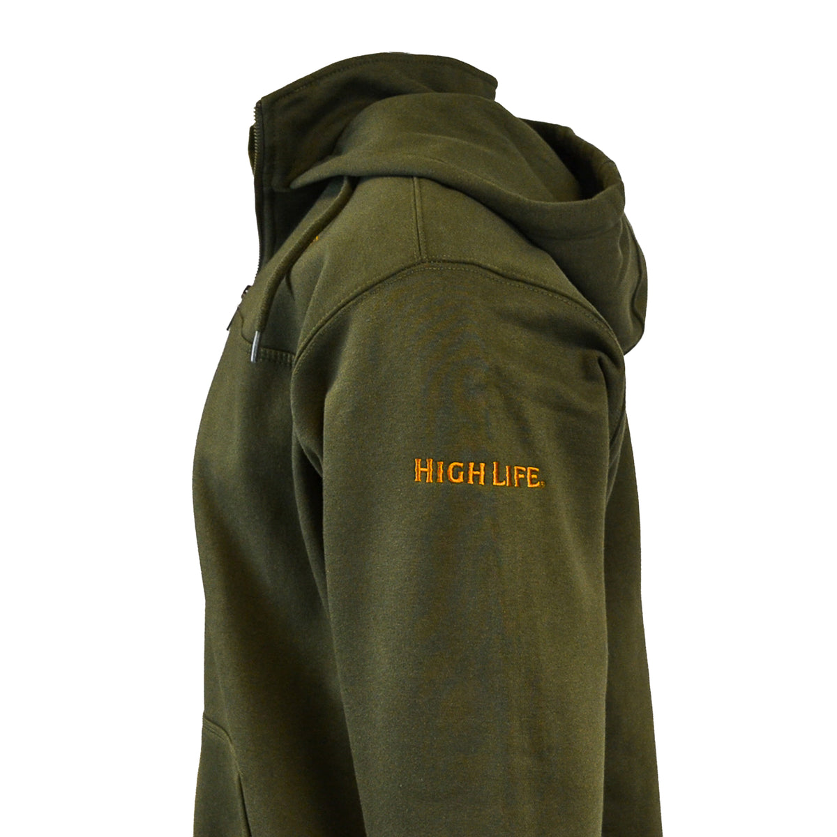 Girl in the Moon 1/4 Zip Hoodie