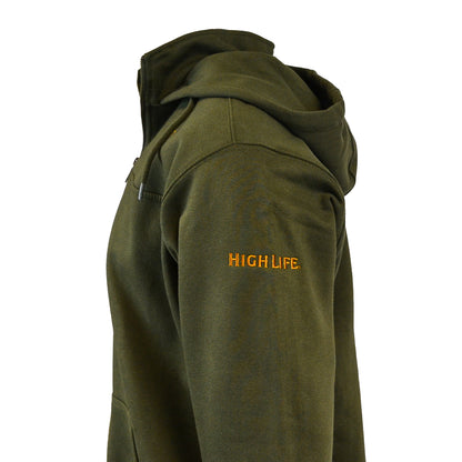 Girl in the Moon 1/4 Zip Hoodie