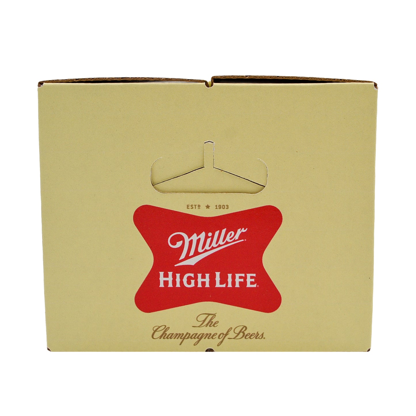 Miller High Life Pint Glass 4-Pack
