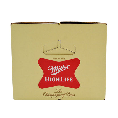 Miller High Life Pint Glass 4-Pack