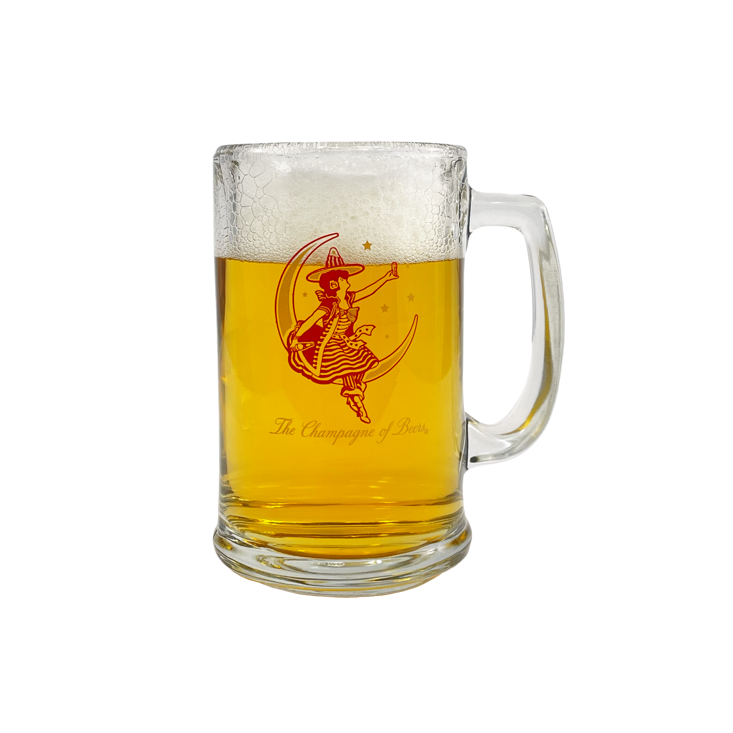 HIGH LIFE 15 OZ. GLASS MUG