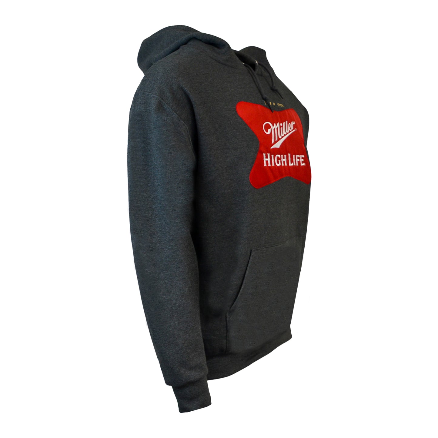 Soft Cross Applique Hoodie