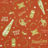 HIGH LIFE TABLE RUNNER
