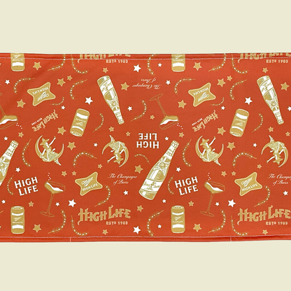 HIGH LIFE TABLE RUNNER