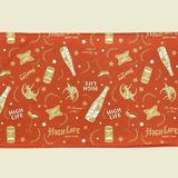 HIGH LIFE TABLE RUNNER