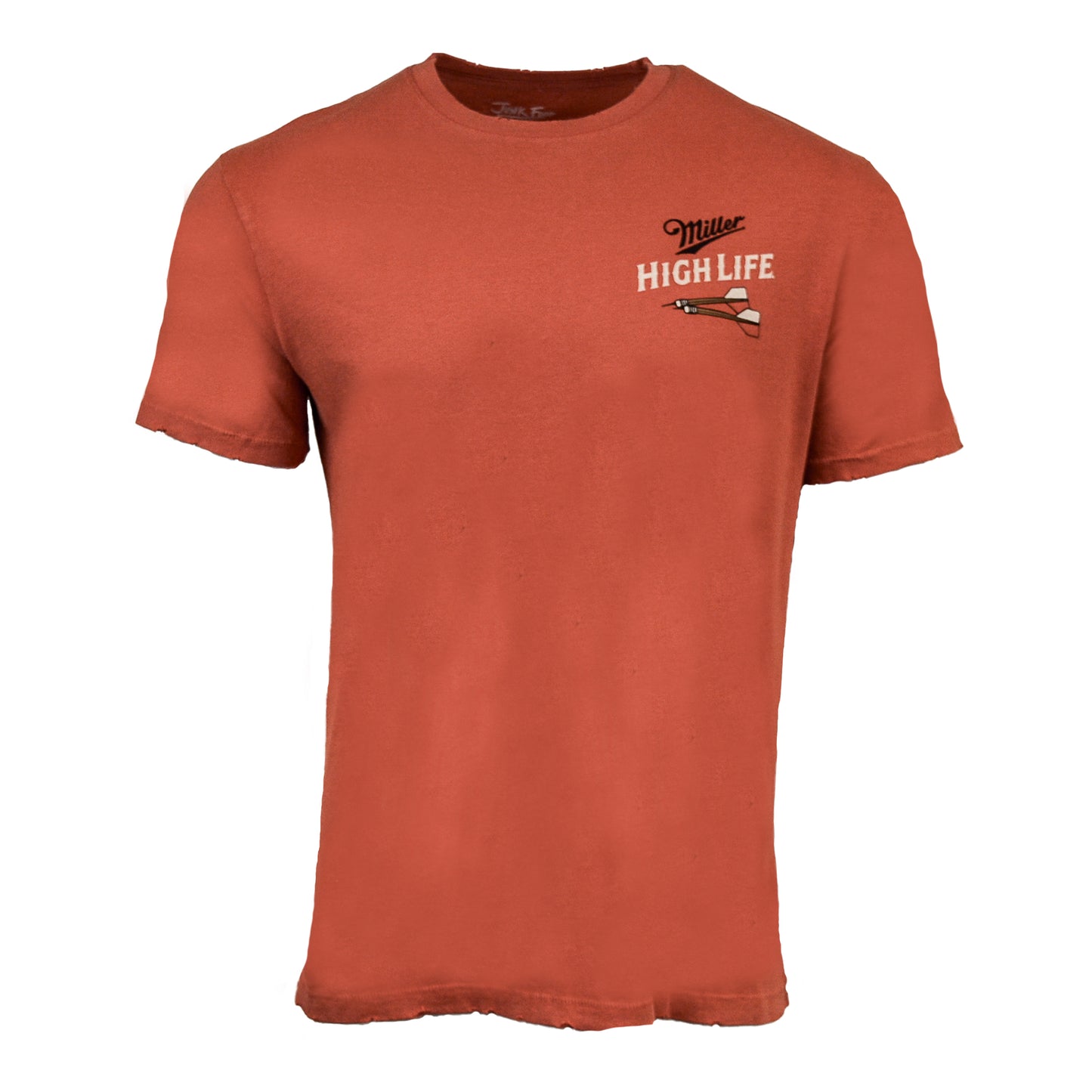 Miller High Life x Junk Food Darts & Beer Tee