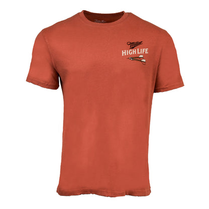 Miller High Life x Junk Food Darts & Beer Tee