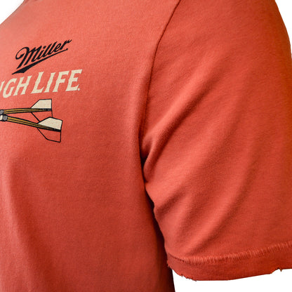 Miller High Life x Junk Food Darts & Beer Tee