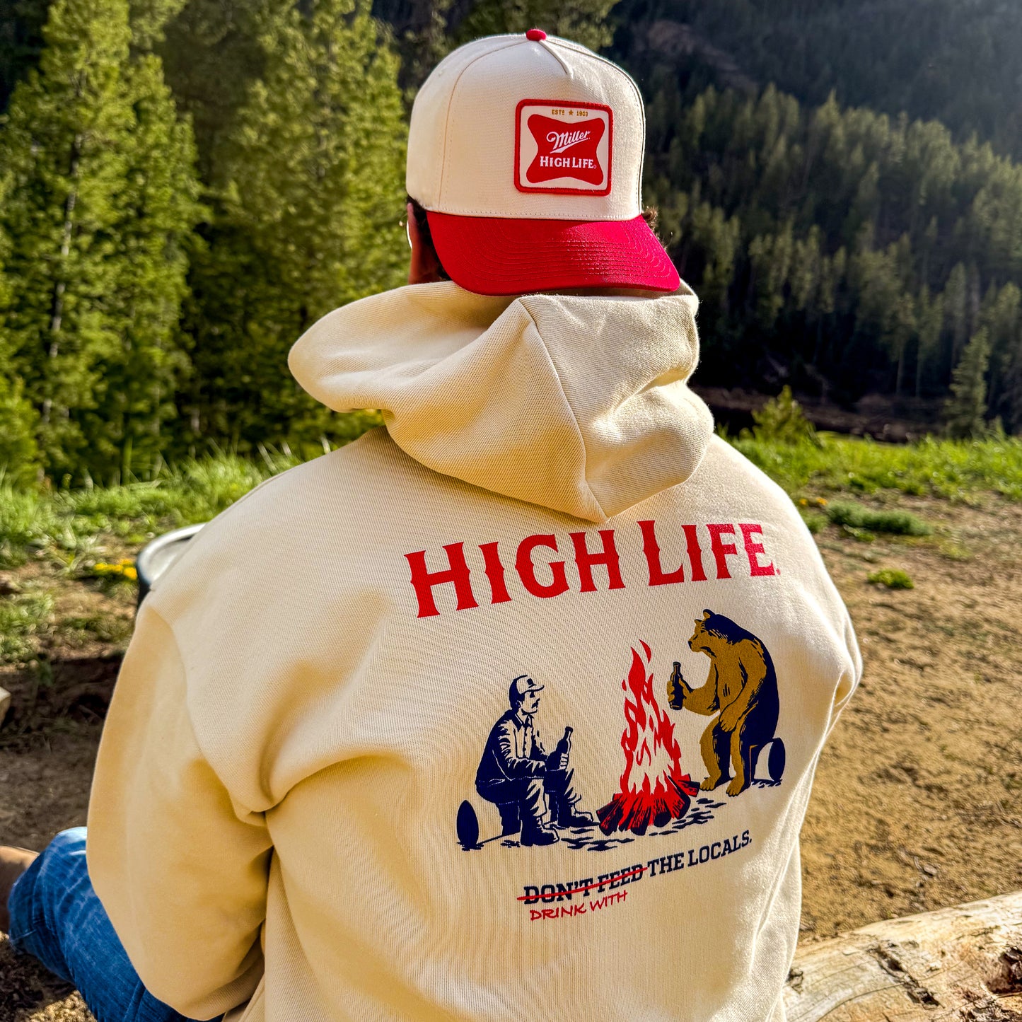 Drink With the Locals Hoodie
