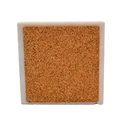 Welcome To The High LIfe Marble Coaster