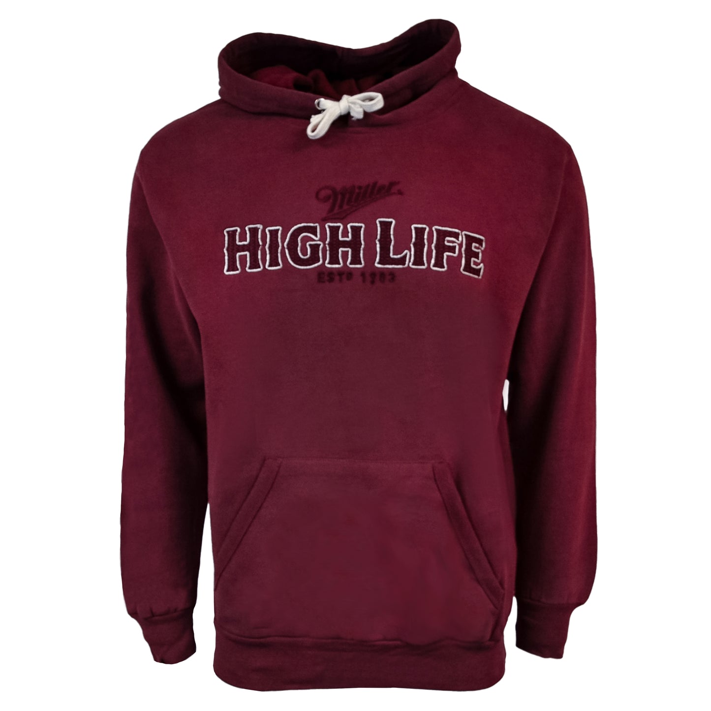 HIGH LIFE MAROON HOODIE