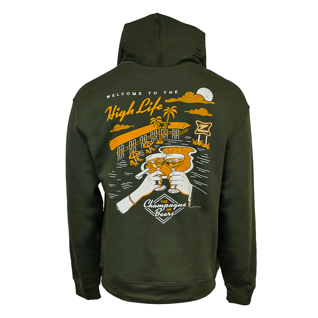 HIGH LIFE MOTEL HOODIE