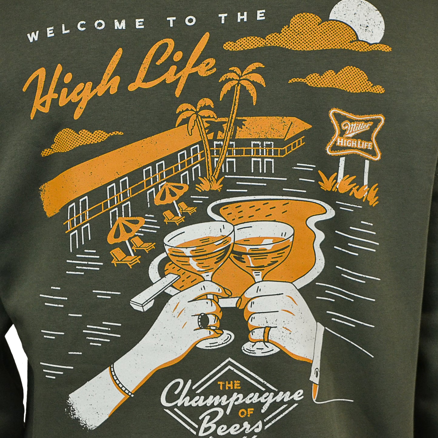 HIGH LIFE MOTEL HOODIE
