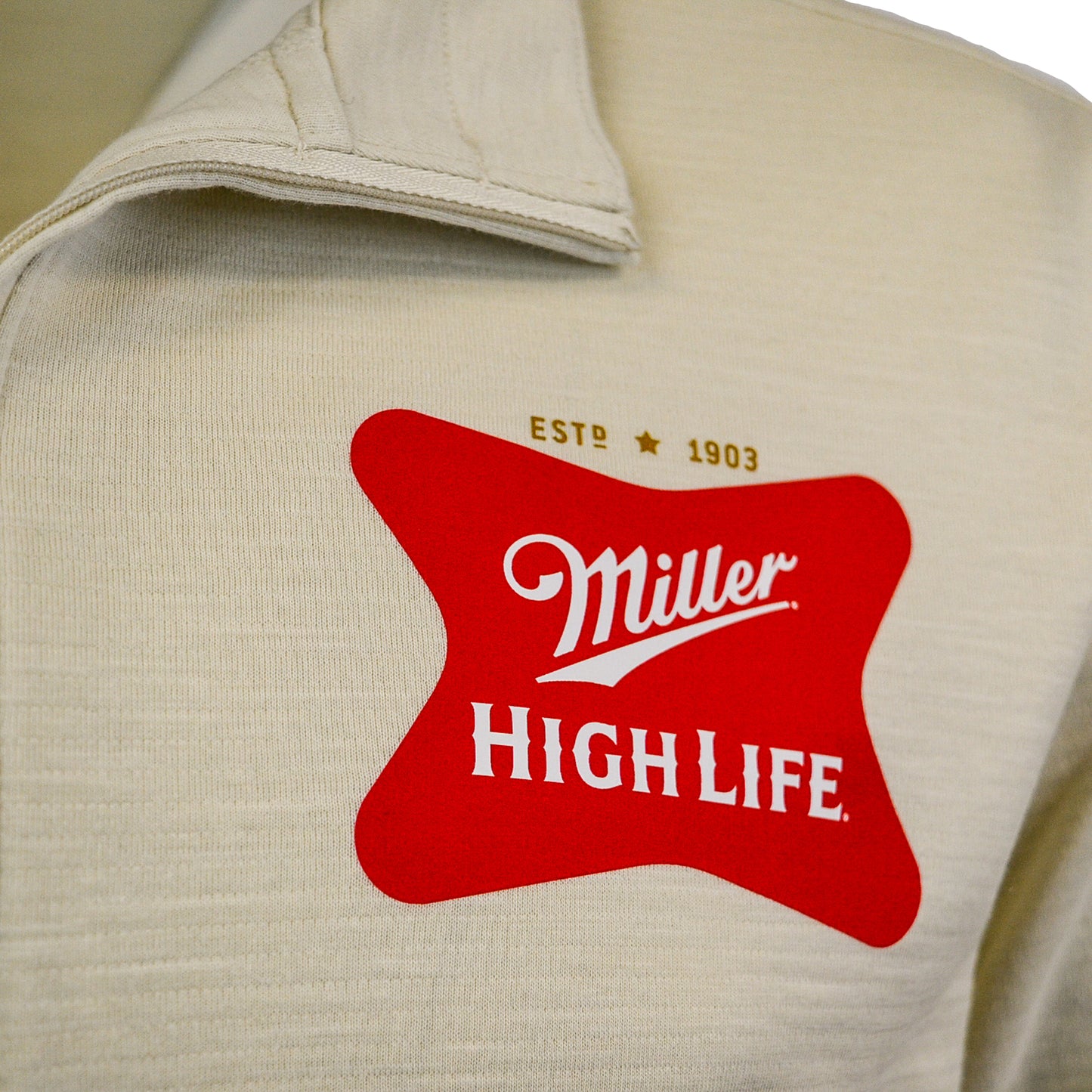 Soft Cross 1/4 Zip Pullover