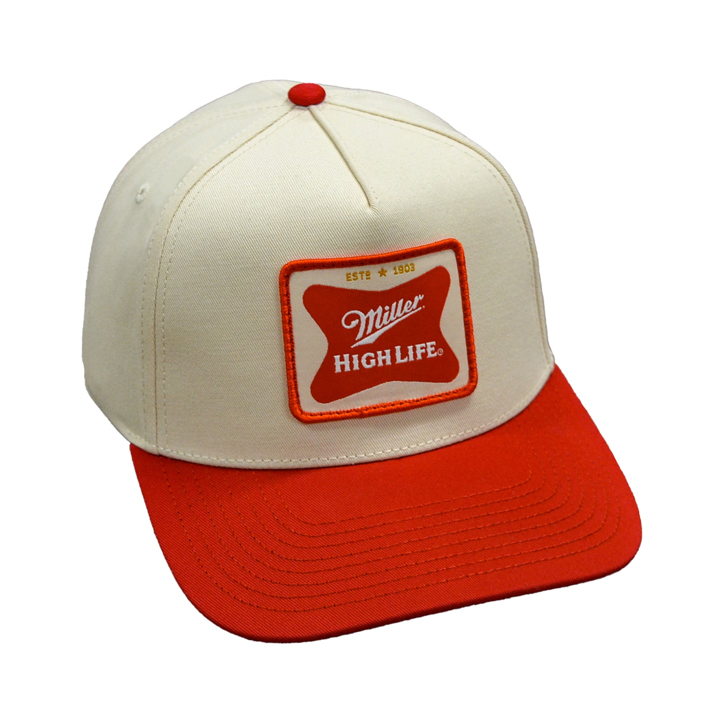 Two-Tone Soft Cross Cap
