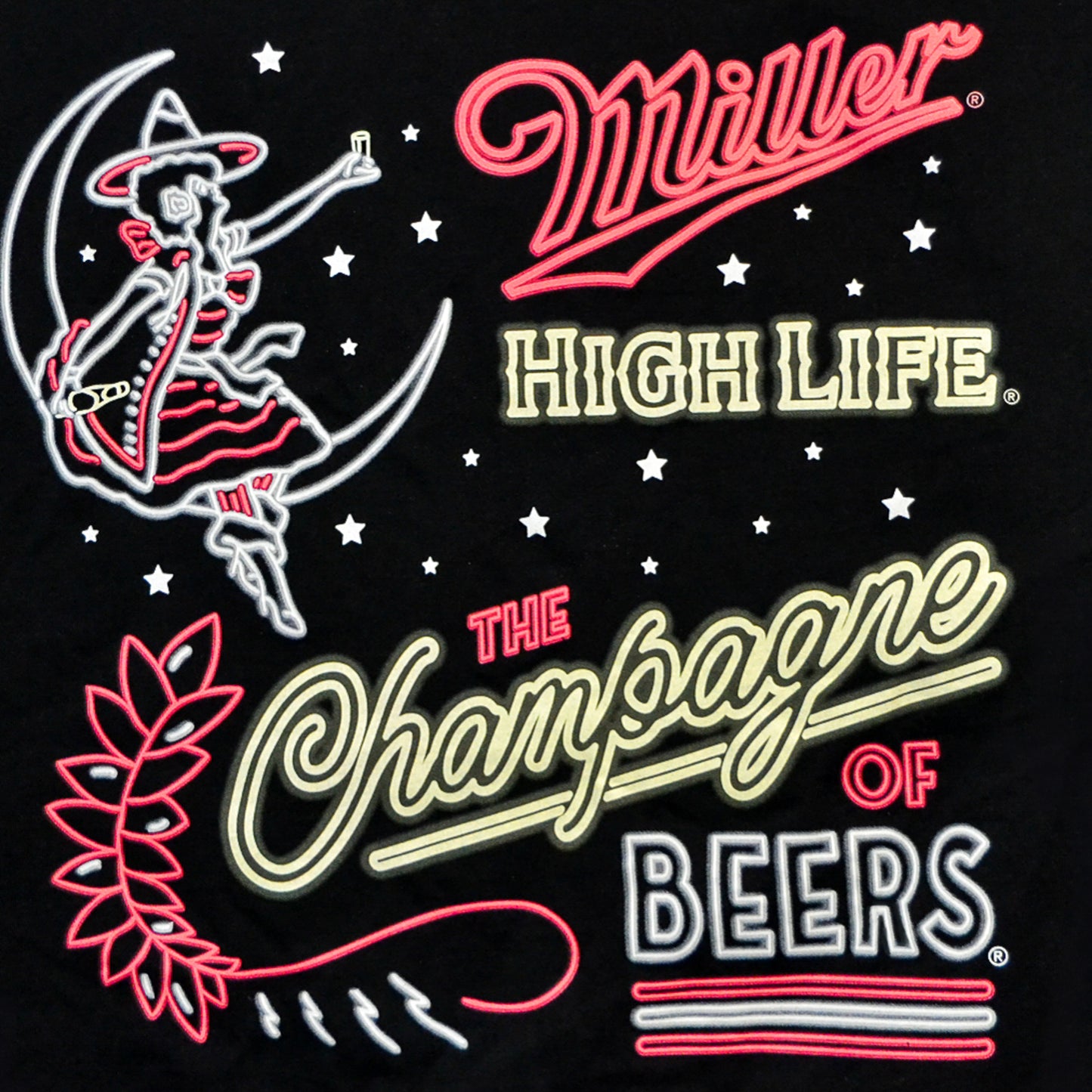 HIGH LIFE NEON SIGN TEE